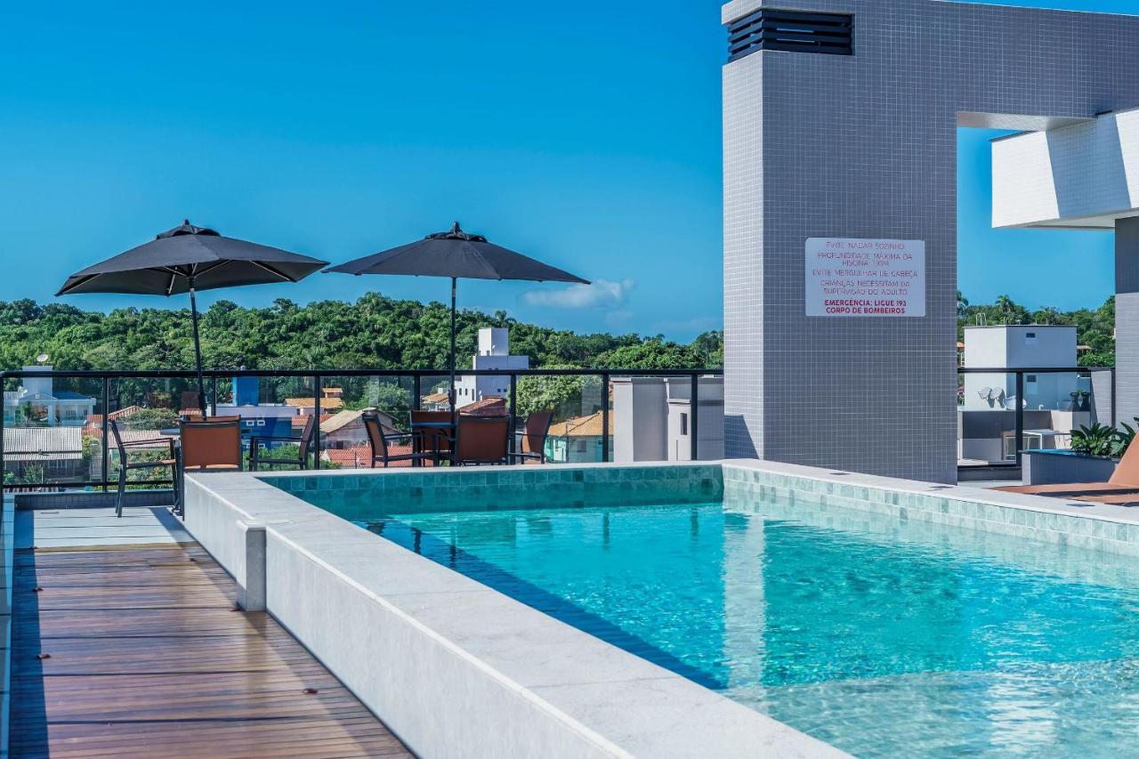Adra 106 - Apartamento no centro de Bombinhas - Rooftop com piscina e academia - À poucos metros da praia Exterior foto